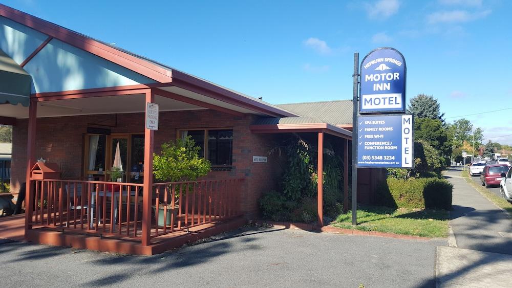 Hepburn Springs Motor Inn Exteriér fotografie