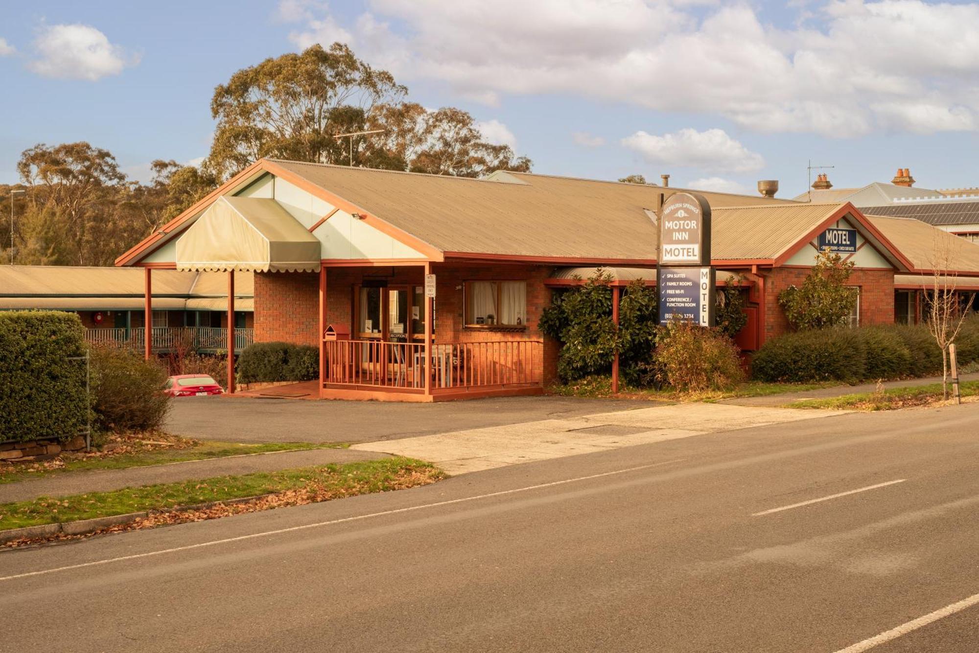 Hepburn Springs Motor Inn Exteriér fotografie