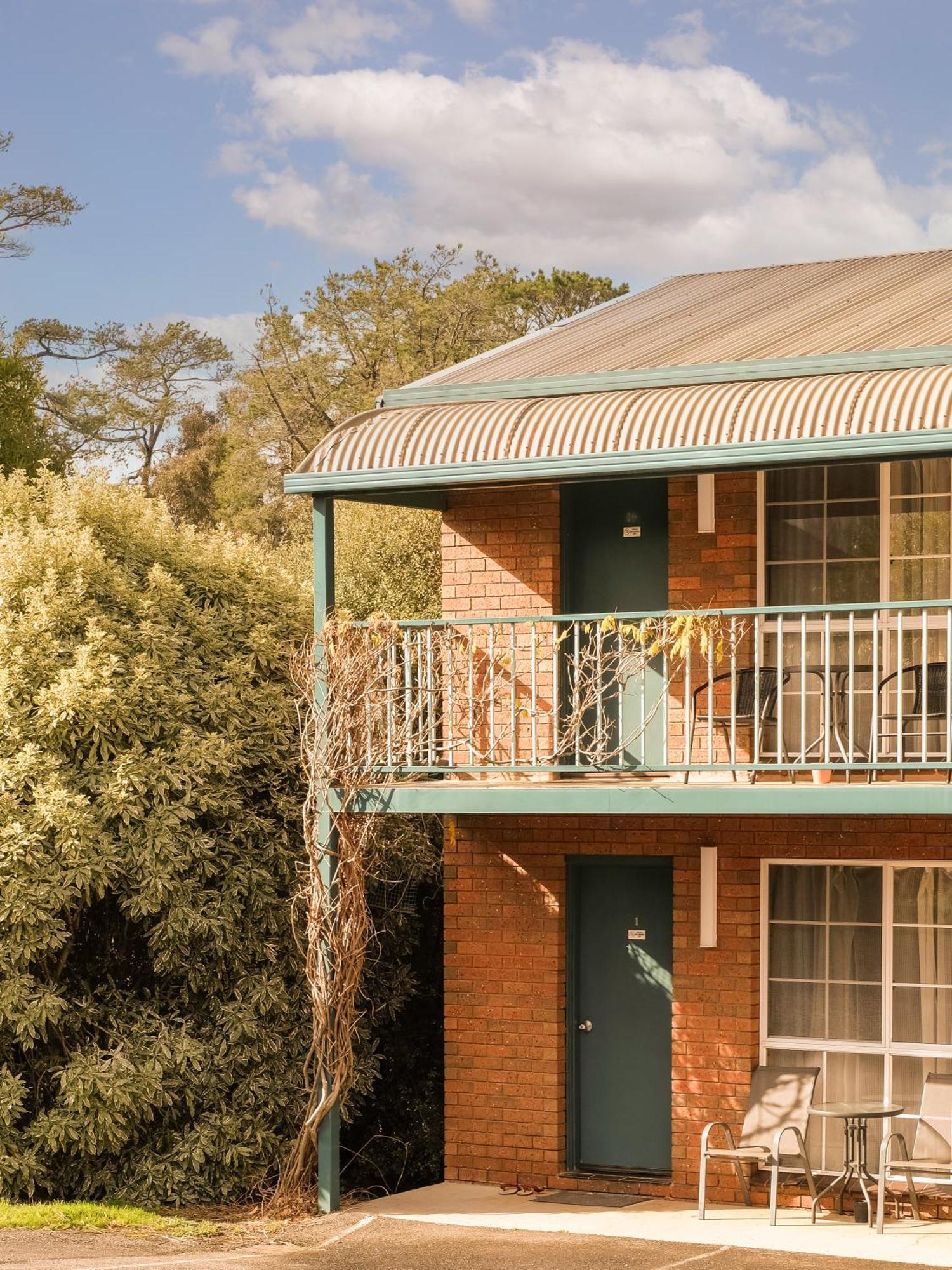 Hepburn Springs Motor Inn Exteriér fotografie