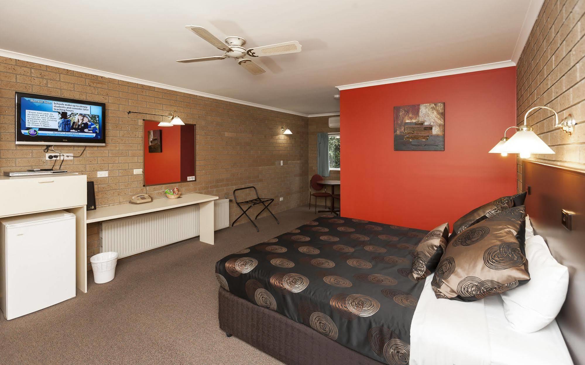 Hepburn Springs Motor Inn Exteriér fotografie